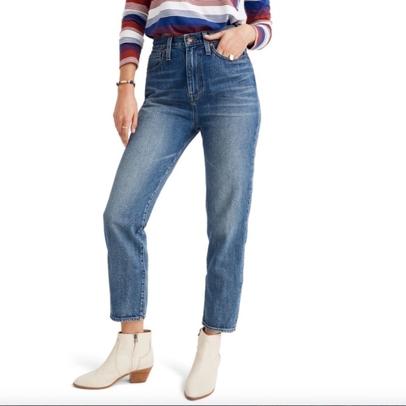 Madewell Denim - Madewell The High Waist Mom Jean